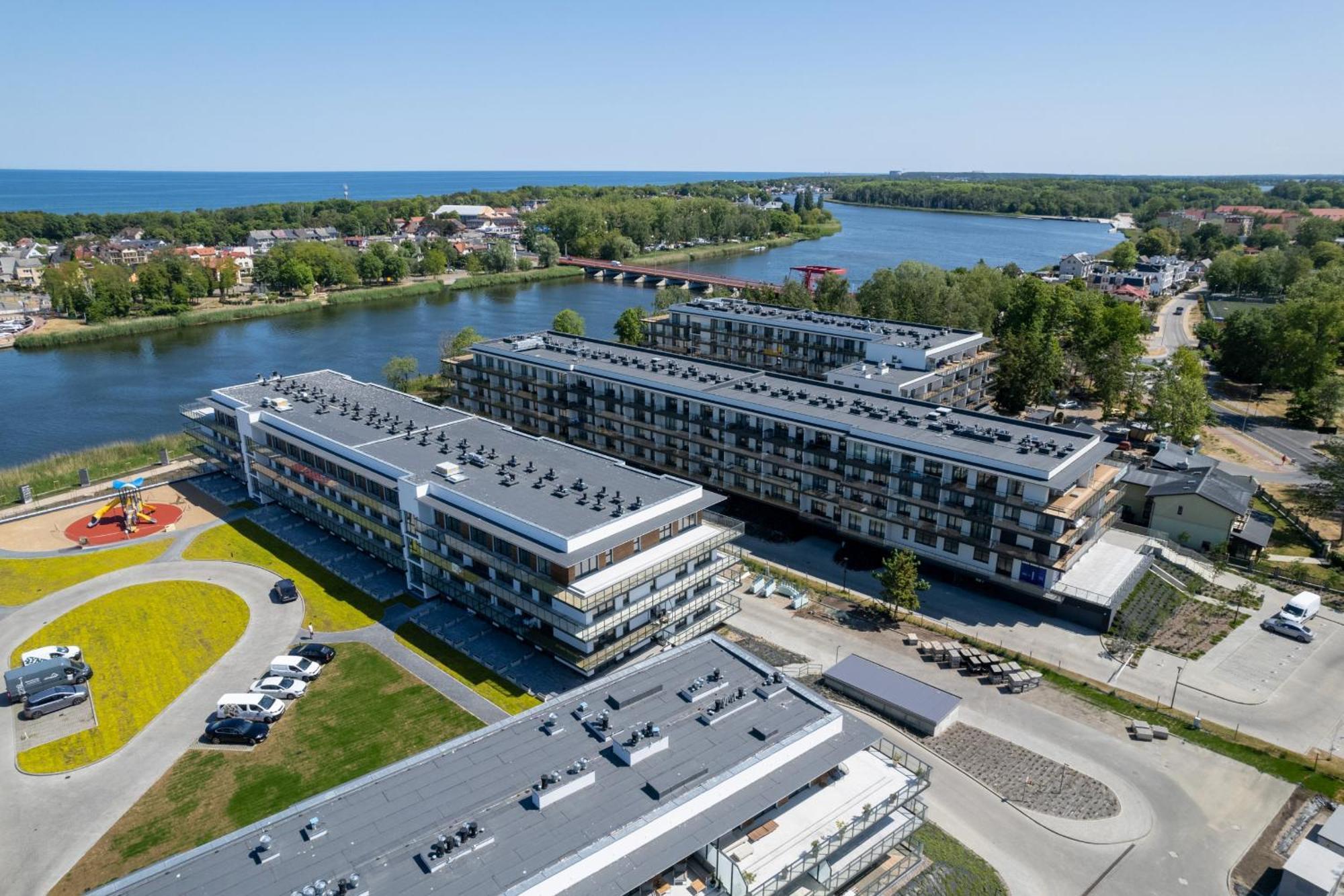Stela Water Side Apartment - Swimming Pool & Sauna By Renters Prestige Dziwnów Exteriör bild