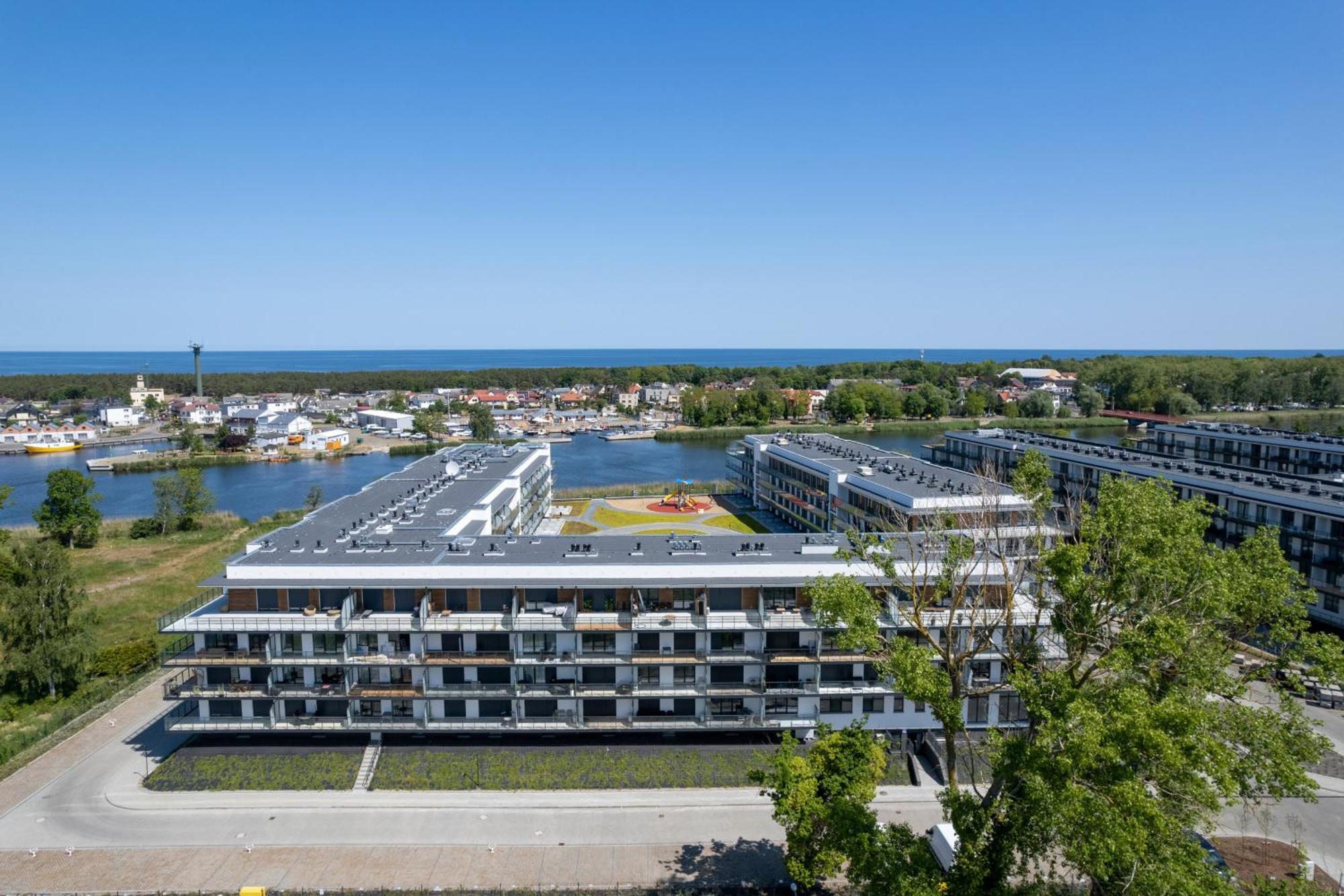 Stela Water Side Apartment - Swimming Pool & Sauna By Renters Prestige Dziwnów Exteriör bild