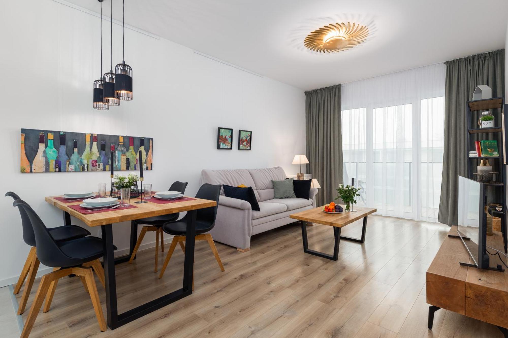 Stela Water Side Apartment - Swimming Pool & Sauna By Renters Prestige Dziwnów Exteriör bild
