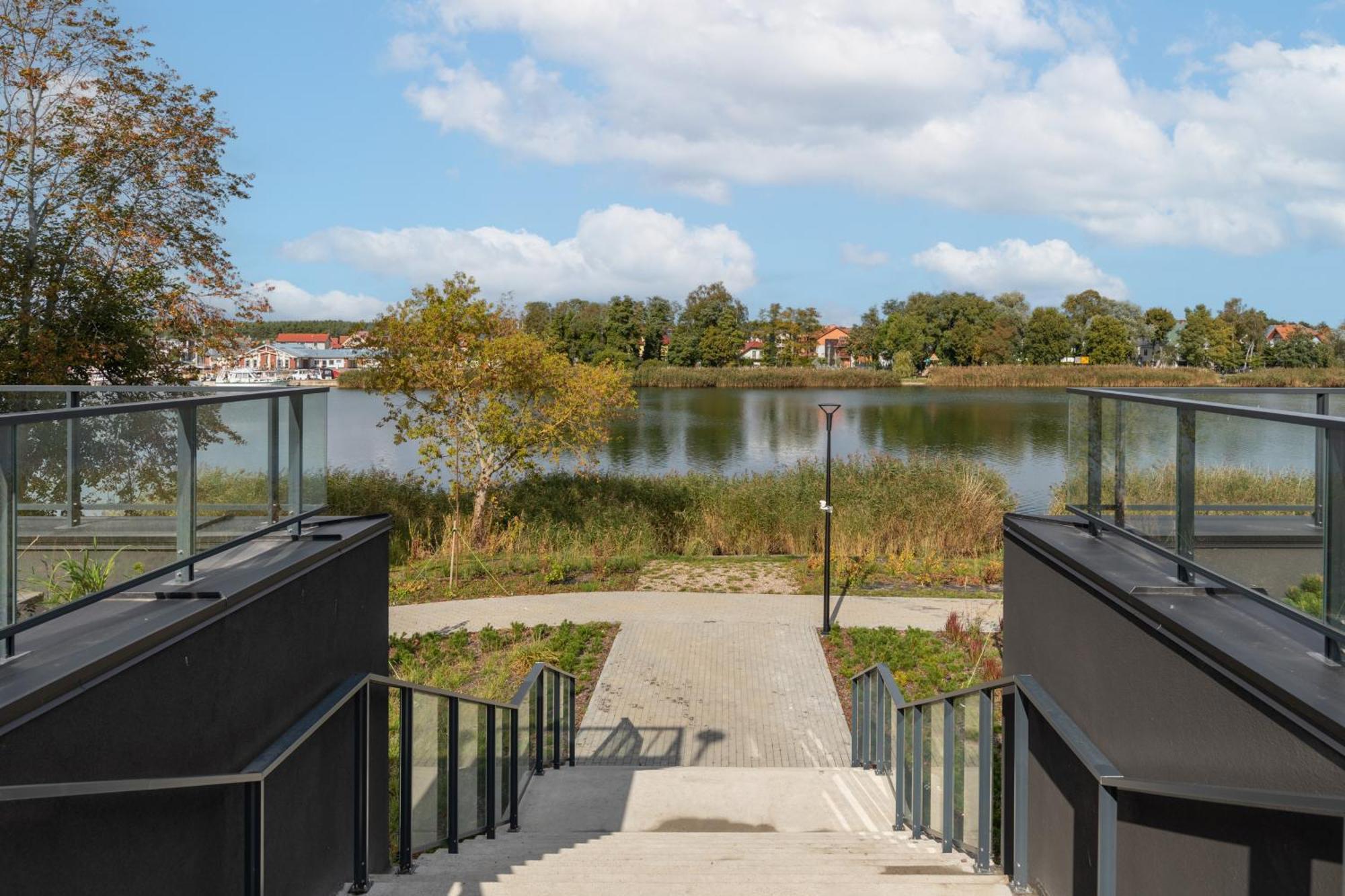 Stela Water Side Apartment - Swimming Pool & Sauna By Renters Prestige Dziwnów Exteriör bild