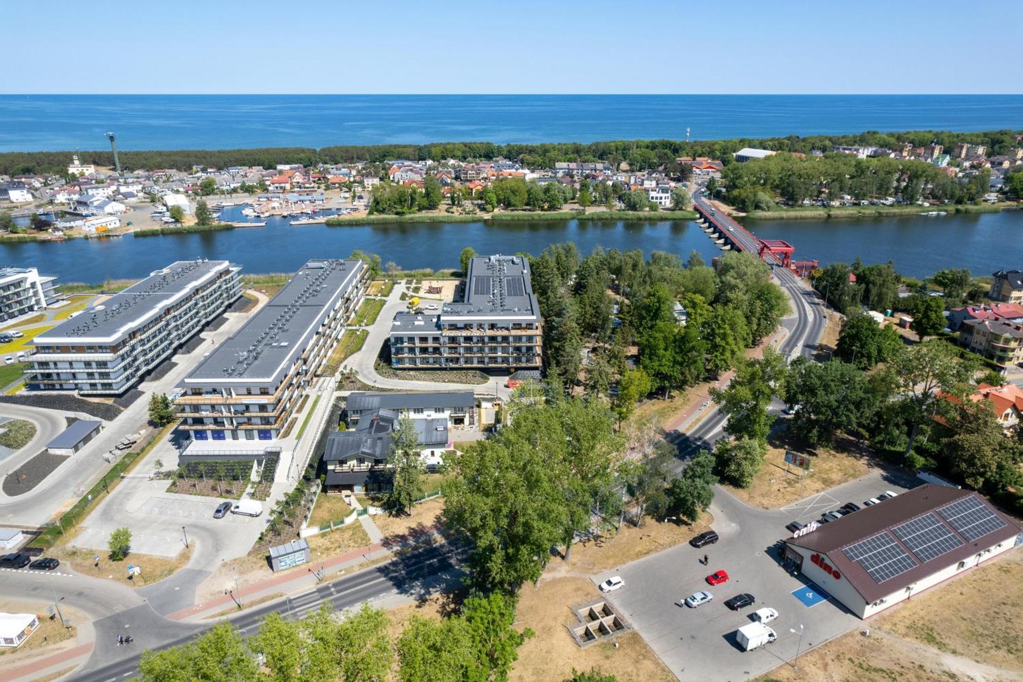 Stela Water Side Apartment - Swimming Pool & Sauna By Renters Prestige Dziwnów Exteriör bild