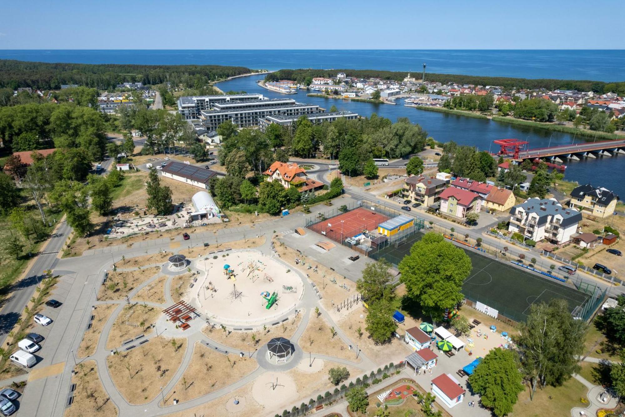 Stela Water Side Apartment - Swimming Pool & Sauna By Renters Prestige Dziwnów Exteriör bild