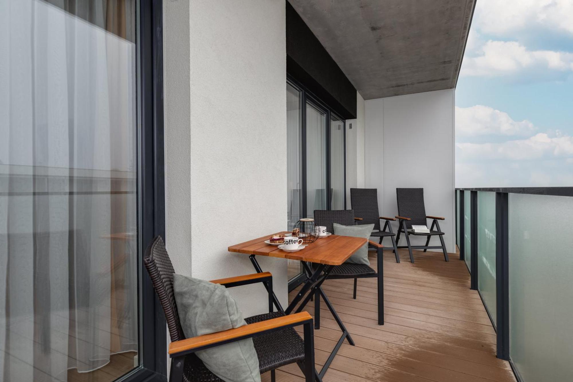 Stela Water Side Apartment - Swimming Pool & Sauna By Renters Prestige Dziwnów Exteriör bild