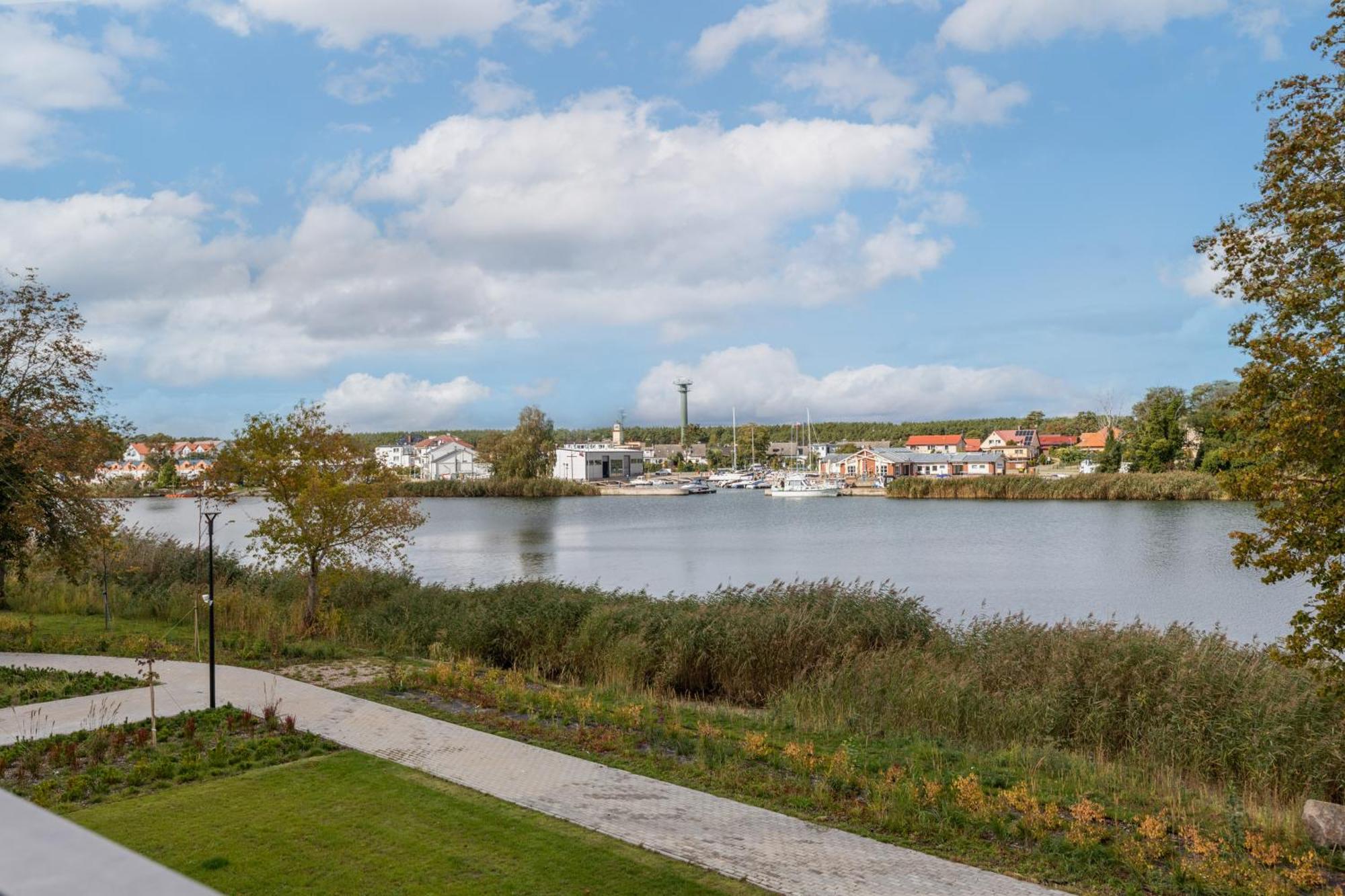 Stela Water Side Apartment - Swimming Pool & Sauna By Renters Prestige Dziwnów Exteriör bild