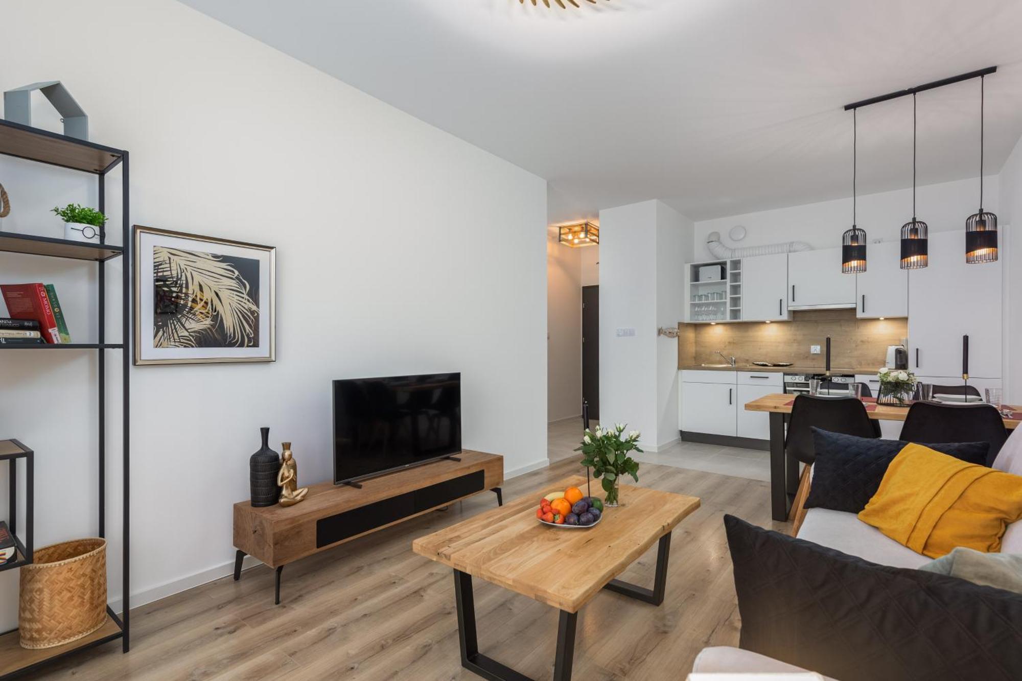 Stela Water Side Apartment - Swimming Pool & Sauna By Renters Prestige Dziwnów Exteriör bild