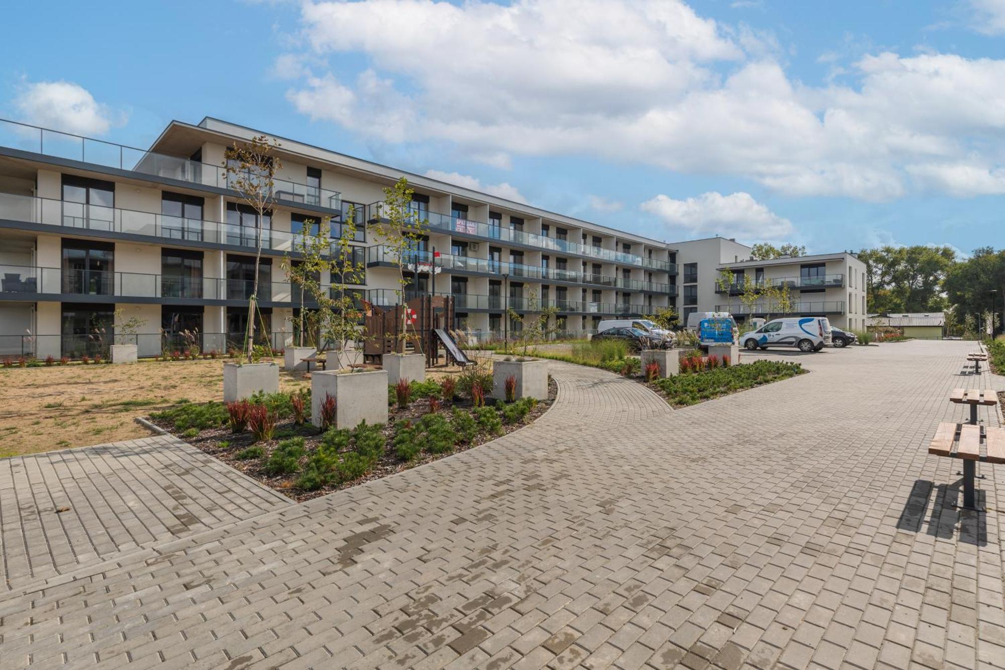 Stela Water Side Apartment - Swimming Pool & Sauna By Renters Prestige Dziwnów Exteriör bild
