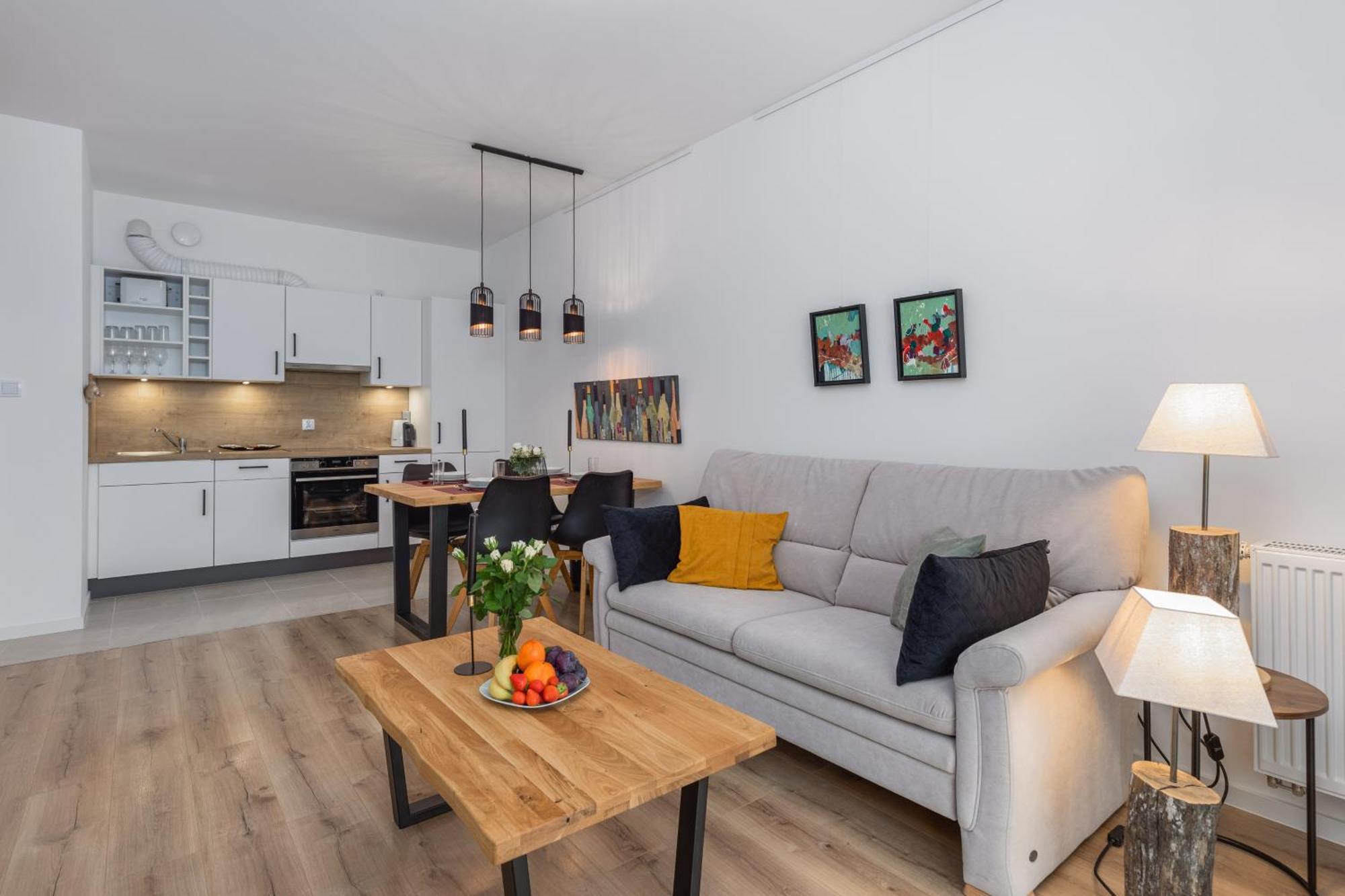 Stela Water Side Apartment - Swimming Pool & Sauna By Renters Prestige Dziwnów Exteriör bild