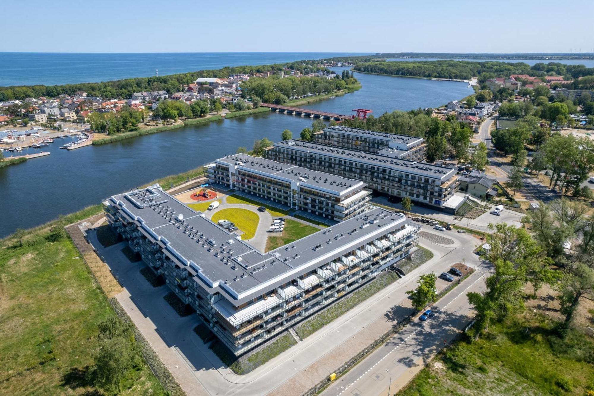 Stela Water Side Apartment - Swimming Pool & Sauna By Renters Prestige Dziwnów Exteriör bild